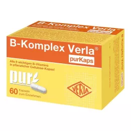 B-KOMPLEX Verla purKaps, 60 pz