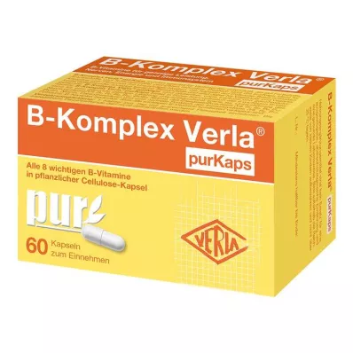 B-KOMPLEX Verla purKaps, 60 pz