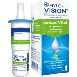 HYLO-VISION SafeDrop Vital gocce oculari, 10 ml