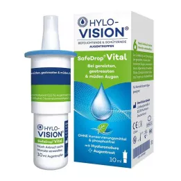 HYLO-VISION SafeDrop Vital gocce oculari, 10 ml