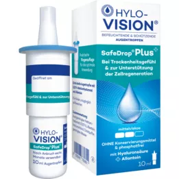 HYLO-VISION SafeDrop Plus gocce oculari, 10 ml
