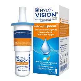 HYLO-VISION SafeDrop Lipocur collirio, 10 ml