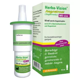 HERBA-VISION Eufrasia MD sine collirio, 10 ml