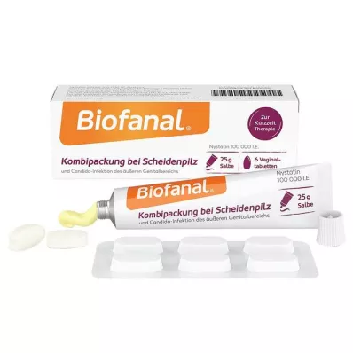 Confezione combinata Biofanal® per candida vaginale, 1 p Confezione combinata Biofanal® per candida vaginale, 1 p