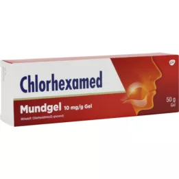 CHLORHEXAMED Gel orale 10 mg/g gel, 50 g