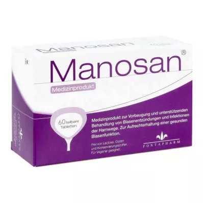 MANOSAN Compresse, 60 pz MANOSAN Compresse, 60 pz