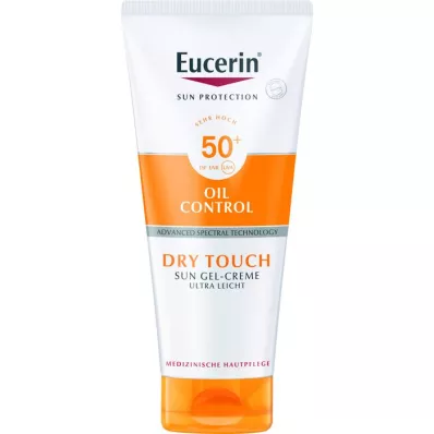 EUCERIN Gel-crema solare Oil Control Body LSF 50+, 200 ml