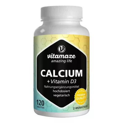 CALCIUM D3 600 mg/400 U.I. compresse vegetali, 120 pz