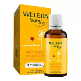 WELEDA Olio per il massaggio del pancino, 50 ml