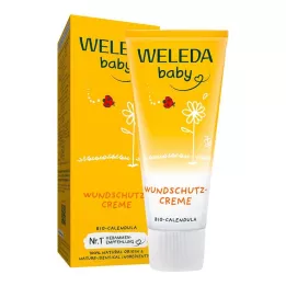 WELEDA Crema protettiva per ferite alla calendula, 75 ml