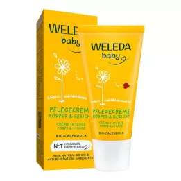 WELEDA Crema per il corpo alla Calendula &amp; Viso, 30 ml