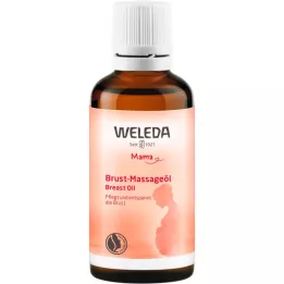 WELEDA Olio per massaggio al seno, 50 ml