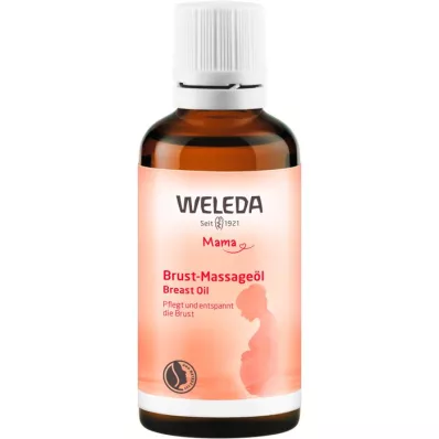 WELEDA Olio per massaggio al seno, 50 ml