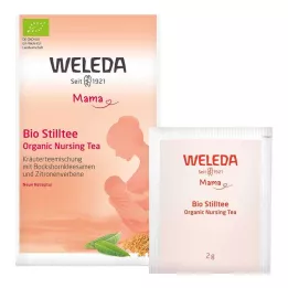 WELEDA Bustina filtro di tè biologico per lallattamento, 20X2 g
