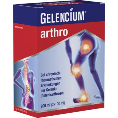 GELENCIUM miscela artro, 2X100 ml