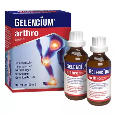 GELENCIUM miscela artro, 2X100 ml