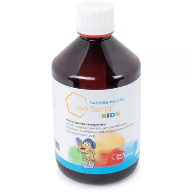 CASA SANA Liquido orale per bambini per la pulizia dellintestino, 500 ml