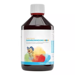 CASA SANA Liquido orale per bambini per la pulizia dellintestino, 500 ml