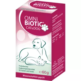 OMNI BiOTiC Cat &amp; Dog powder, 60 g