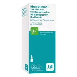 MOMETASON 1A Phar.b.Febbre da fieno 50μg/Spr.shock 140, 18 g
