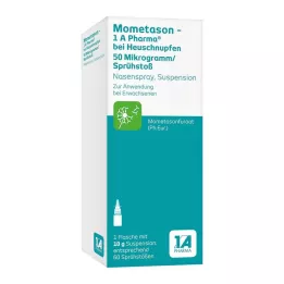 MOMETASON 1A Phar.b.Febbre da fieno 50μg/Spr.shock 60, 10 g