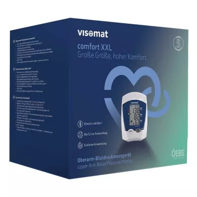 Misuratore di pressione sanguigna da braccio Visomat comfort XXL , 1 pezzo