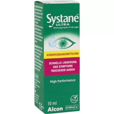 SYSTANE ULTRA Soluzione lubrificante per occhi senza conservanti, 10 ml