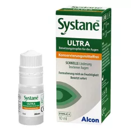 SYSTANE ULTRA Soluzione lubrificante per occhi senza conservanti, 10 ml
