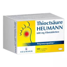 THIOCTSÄURE HEUMANN 600 mg compresse rivestite con film, 100 pz