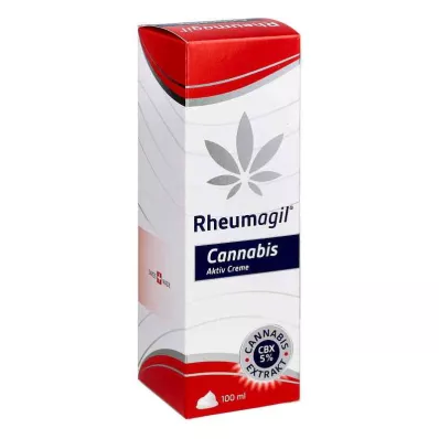 RHEUMAGIL Crema attiva alla cannabis, 100 ml