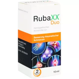 RUBAXX Duo gocce per uso orale, 10 ml