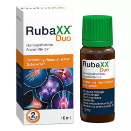 RUBAXX Duo gocce per uso orale, 10 ml
