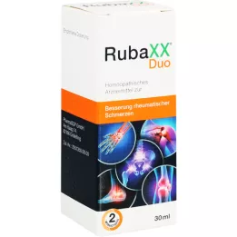 RUBAXX Duo gocce per uso orale, 30 ml