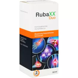 RUBAXX Duo gocce per uso orale, 50 ml