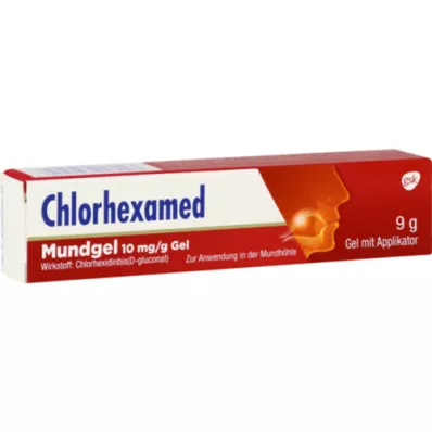 CHLORHEXAMED Gel orale 10 mg/g gel, 9 g