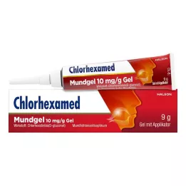 CHLORHEXAMED Gel orale 10 mg/g gel, 9 g