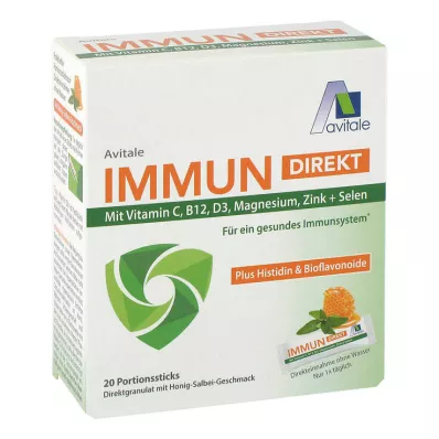IMMUN DIREKT Bastoncini, 20X2,2 g IMMUN DIREKT Bastoncini, 20X2,2 g
