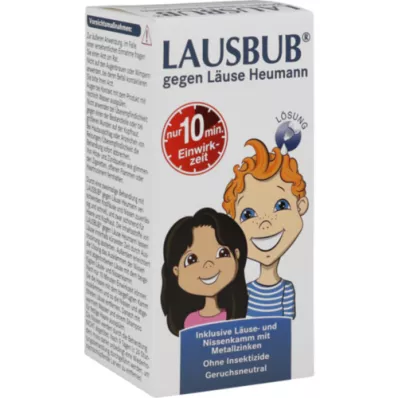 LAUSBUB contro i pidocchi Soluzione Heumann, 100 ml