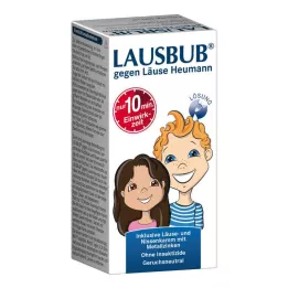 LAUSBUB contro i pidocchi Soluzione Heumann, 100 ml