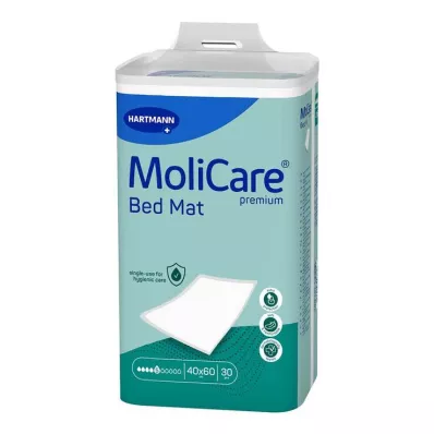 MOLICARE Tappeto Premium 5 gocce 40x60 cm, 30 pezzi MOLICARE Tappeto Premium 5 gocce 40x60 cm, 30 pezzi