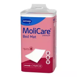 MOLICARE Tappeto letto Premium 7 gocce 40x60 cm, 30 pezzi