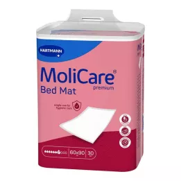 MOLICARE Tappeto letto Premium 7 gocce 60x90 cm, 30 pezzi