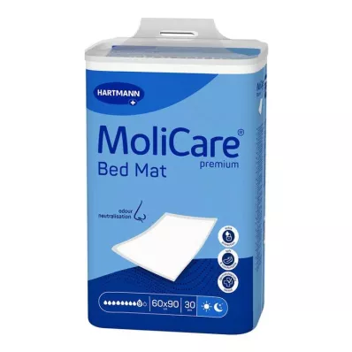 MOLICARE Tappeto Premium 9 gocce 60x90 cm, 30 pezzi MOLICARE Tappeto Premium 9 gocce 60x90 cm, 30 pezzi