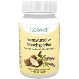 YAMSWURZEL &amp; MÖNCHSPFEFFER Floramed Capsule, 60 Capsule
