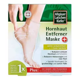 ALLGÄUER LATSCHENK. Maschera rimuovi calli plus, 1 p