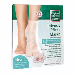 ALLGÄUER LATSCHENK. Maschera per la cura intensiva dei piedi, 1 p