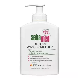 SEBAMED Emulsione di lavaggio liquida con dispenser, 200 ml