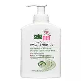 SEBAMED emulsione di lavaggio liquida c.oliva c.dispenser, 200 ml