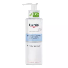 EUCERIN DermatoCLEAN Latte detergente allo ialurone, 200 ml