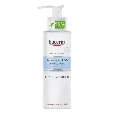 EUCERIN DermatoCLEAN Latte detergente allo ialurone, 200 ml EUCERIN DermatoCLEAN Latte detergente allo ialurone, 200 ml